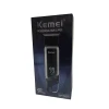 Машинка для стрижки волос Kemei KM-3297 Black/Silver Машинка для стрижки волос Kemei KM-3297 Black/Silver
