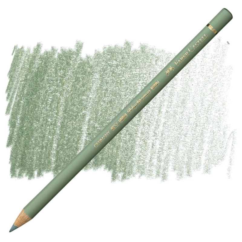 Цветной карандаш Faber-Castell Polychromos, цвет 172, Earth Green