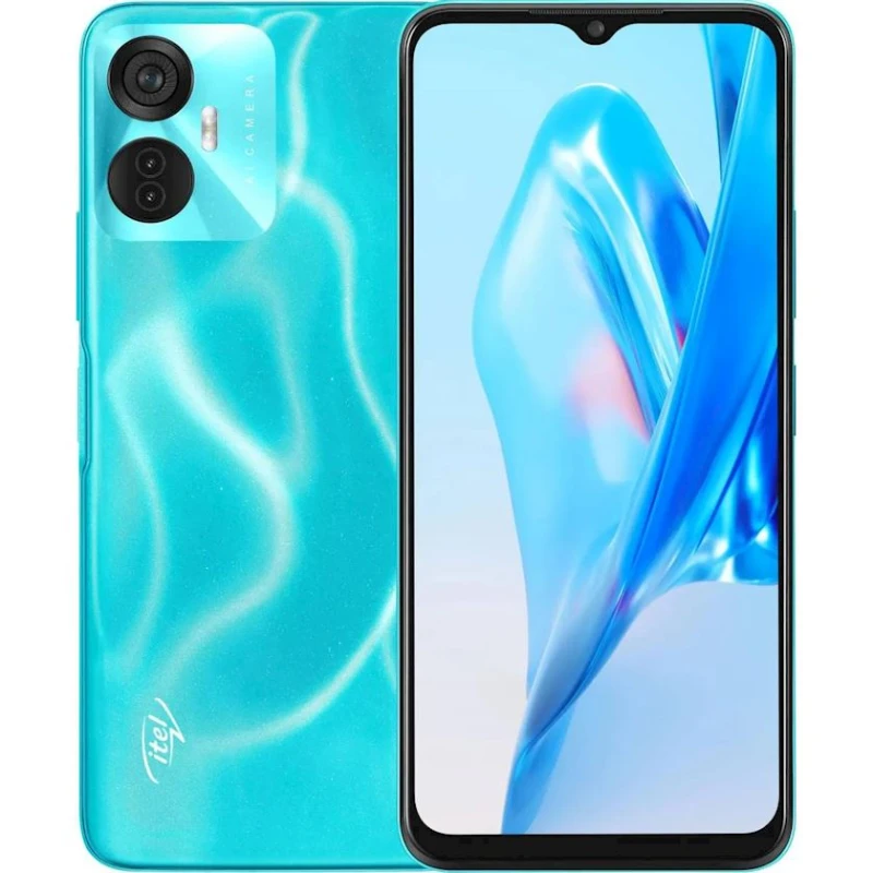 Смартфон Itel Vision 5 Plus 4/128Gb Sunshine Blue