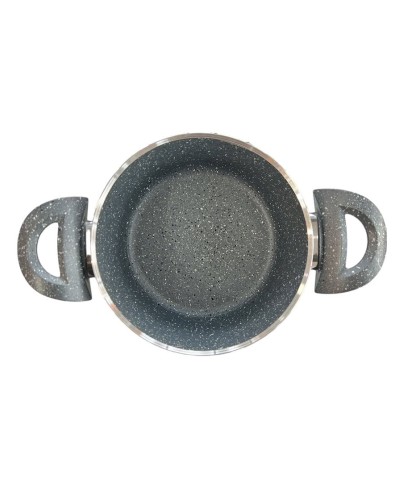 Yemək bişirmək üçün dəst Venda ZGH_00115, qranit, boz, 9 parça