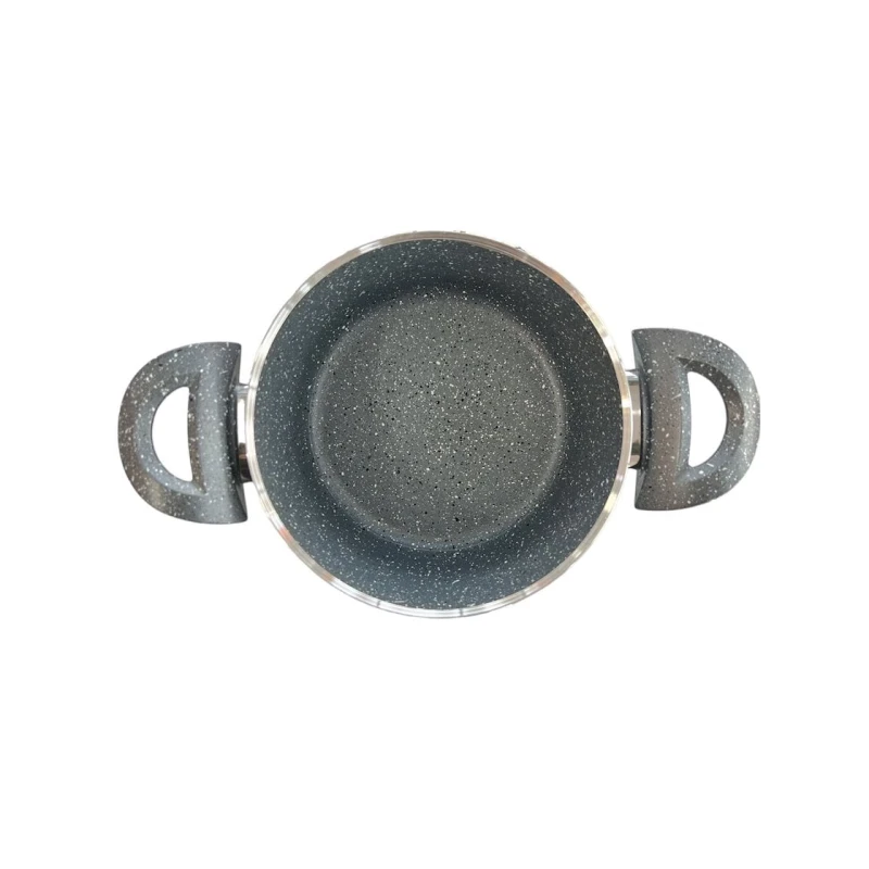 Yemək bişirmək üçün dəst Venda ZGH_00115, qranit, boz, 9 parça Yemək bişirmək üçün dəst Venda ZGH_00115, qranit, boz, 9 parça