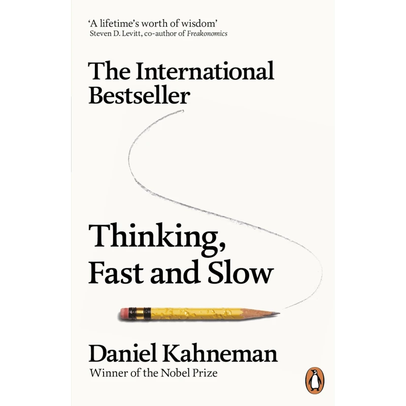 Книга Penguin Books Thinking Fast And Slow, автор Daniel Kahneman Книга Penguin Books Thinking Fast And Slow, автор Daniel Kahneman