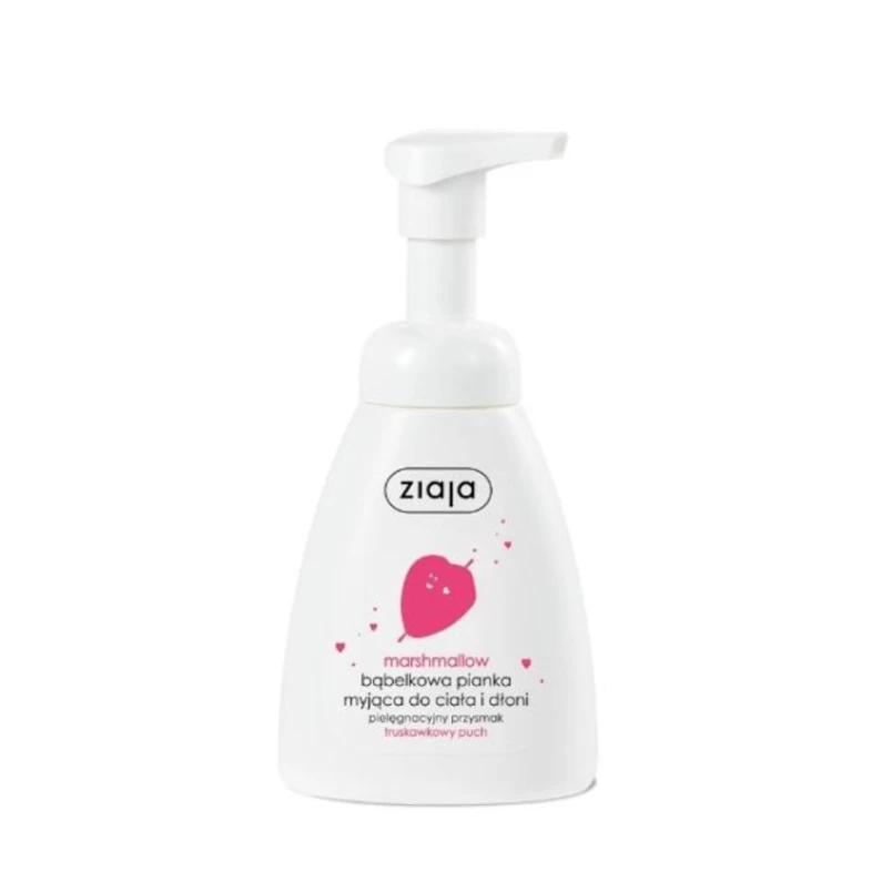 Пенка для тела и рук Ziaja Marshmallow 250 мл Пенка для тела и рук Ziaja Marshmallow 250 мл
