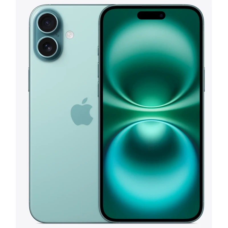 Смартфон Apple iPhone 16 Plus 256GB Teal (Официальная гарантия) Смартфон Apple iPhone 16 Plus 256GB Teal (Официальная гарантия)
