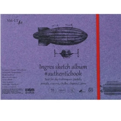 Rəsm albomu SM-LT, 130 q/m², 24.5x17.6 sm, 24 vərəq