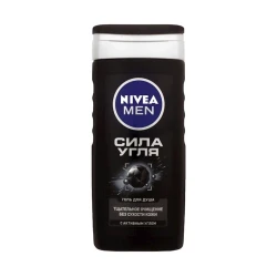 Гель для душа Nivea Shower Gel Men Coal 250 мл