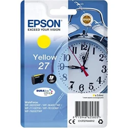 Картридж Epson C13T27044022-N Yellow