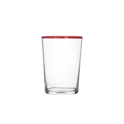 Стакан Porland Red Line 04FIA002454, 510 мл, прозрачный Стакан Porland Red Line 04FIA002454, 510 мл, прозрачный