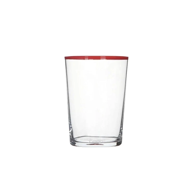 Стакан Porland Red Line 04FIA002454, 510 мл, прозрачный