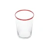 Стакан Porland Red Line 04FIA002454, 510 мл, прозрачный