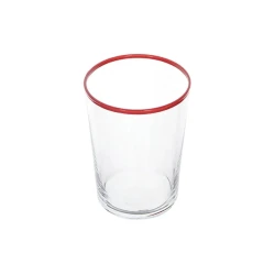 Стакан Porland Red Line 04FIA002454, 510 мл, прозрачный Стакан Porland Red Line 04FIA002454, 510 мл, прозрачный