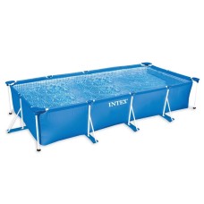 Karkaslı hovuz İntex Rectangular Frame H28273NP, göy, 450x220x84 sm, 7127 l
