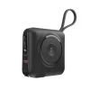 Xarici akkumulyator WIWU 6 in 1 Powerbank 45W 15000mAh Black
