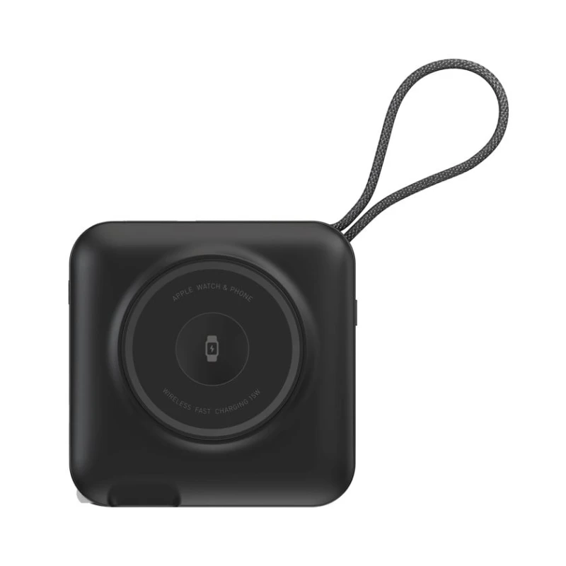 Xarici akkumulyator WIWU 6 in 1 Powerbank 45W 15000mAh Black