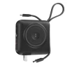 Xarici akkumulyator WIWU 6 in 1 Powerbank 45W 15000mAh Black