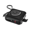 Xarici akkumulyator WIWU 6 in 1 Powerbank 45W 15000mAh Black