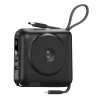 Xarici akkumulyator WIWU 6 in 1 Powerbank 45W 15000mAh Black
