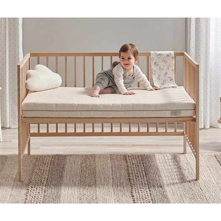 Матрас детский Yataş Organica, 60x120 см, бежевый