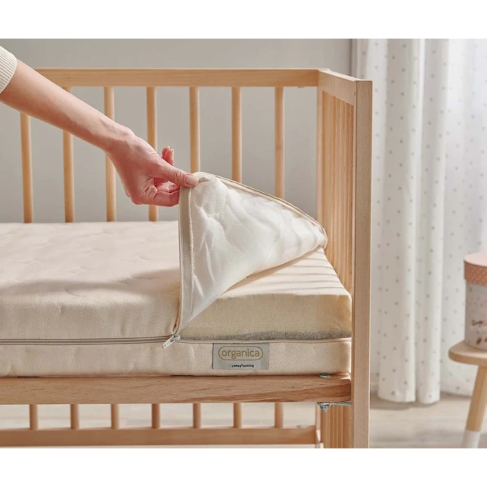 Матрас детский Yataş Organica, 60x120 см, бежевый