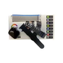 Умные часы Wisme WS10-6 Max Black