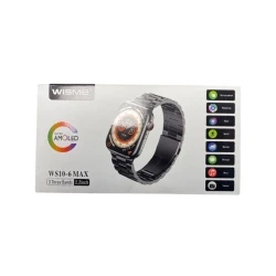 Умные часы Wisme WS10-6 Max Black