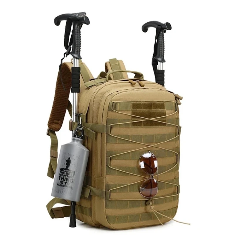 Мужской рюкзак полиэстер Banyanu 378379380 коричневый Мужской рюкзак полиэстер Banyanu 378379380 коричневый