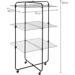 Сушилка для белья Metaltex Dijon Onyx 162 (03)