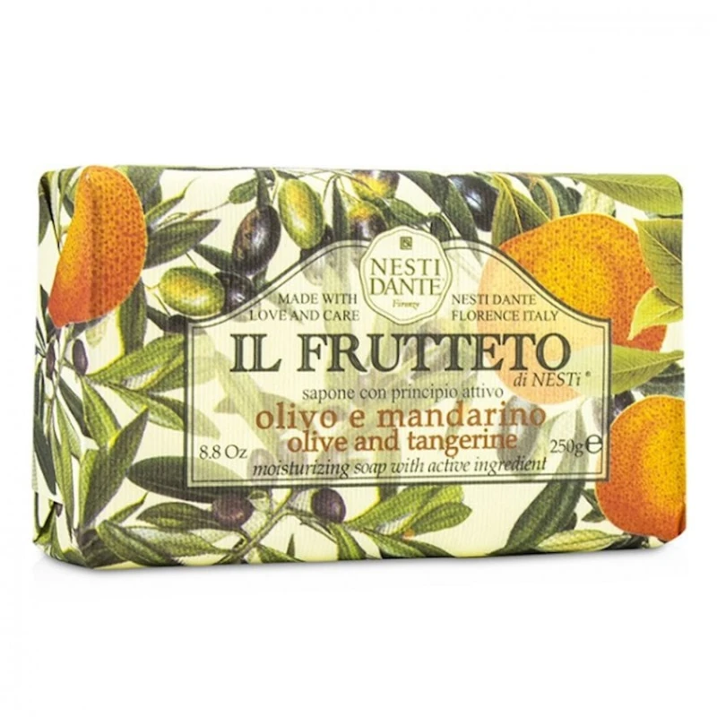 Мыло для тела NESTI DANTE IL FRUTTETO OLIVE AND TANGERINE