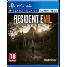 Oyun Resident Evil Biohazard PS4