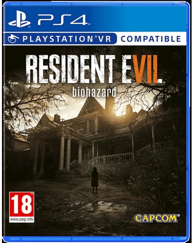 Oyun Resident Evil Biohazard PS4