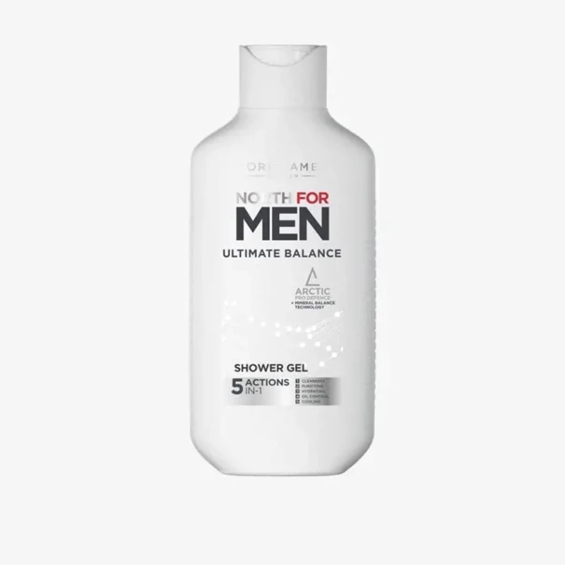 Kişilər üçün duş geli Oriflame North for Men Ultimate Balance, 250 ml Kişilər üçün duş geli Oriflame North for Men Ultimate Balance, 250 ml