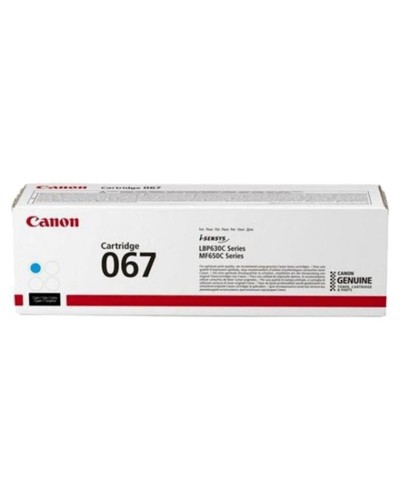 Toner-kartric Canon Cartridge 067 Cyan (5101C002AA)