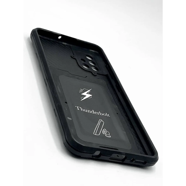 Çexol Robot Samsung Galaxy A51 üçün, Qara