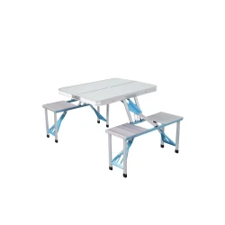 Складной стол Ebax, белый/голубой, 84х34х10 см Складной стол Ebax, белый/голубой, 84х34х10 см