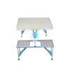 Складной стол Ebax, белый/голубой, 84х34х10 см Складной стол Ebax, белый/голубой, 84х34х10 см