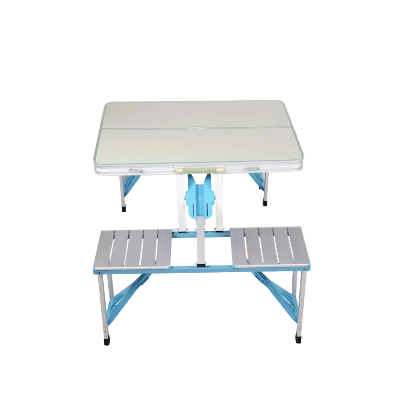 Складной стол Ebax, белый/голубой, 84х34х10 см Складной стол Ebax, белый/голубой, 84х34х10 см