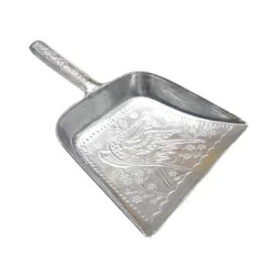 Совок для мангала, чугун, серебристая Совок для мангала, чугун, серебристая