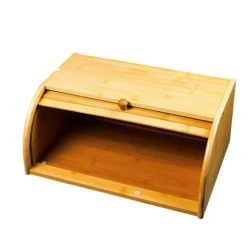 Çörək qabı Bamboo Style BBStyle001, bambuk, 40x17.5x27 sm Çörək qabı Bamboo Style BBStyle001, bambuk, 40x17.5x27 sm