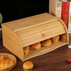 Çörək qabı Bamboo Style BBStyle001, bambuk, 40x17.5x27 sm Çörək qabı Bamboo Style BBStyle001, bambuk, 40x17.5x27 sm