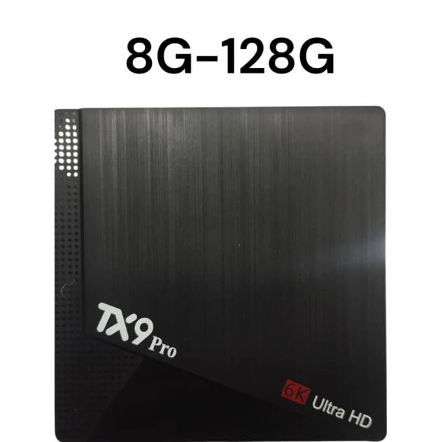 ТВ-приставка T9 Android 8G-128G 6K ТВ-приставка T9 Android 8G-128G 6K