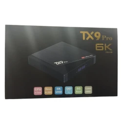 ТВ-приставка T9 Android 8G-128G 6K