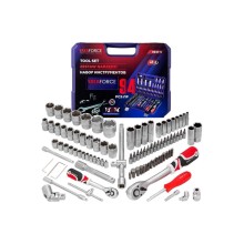 Alət dəsti Yataforce YF-4941-5, 94 hissə, 1/4'' və 1/2'' (6 künc), 4-32mm