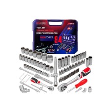 Alət dəsti Yataforce YF-4941-5, 94 hissə, 1/4'' və 1/2'' (6 künc), 4-32mm