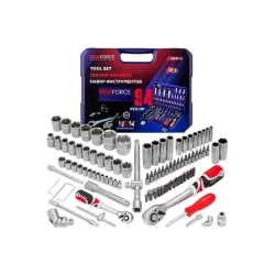 Набор инструментов Yataforce YF-4941-5, 94 предмета, 1/4'' и 1/2'' (6-гранный), 4-32мм