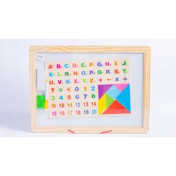 Доска для рисования 1970-18, 45x35 см, дерево, белая