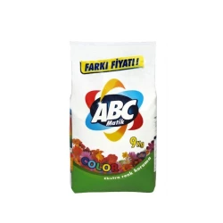 Стиральный порошок ABC Automat Bright Colors, цветное белье, автомат, 9 кг