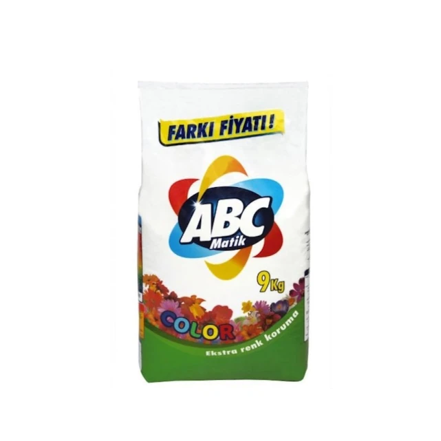 Стиральный порошок ABC Automat Bright Colors, цветное белье, автомат, 9 кг