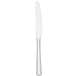 Нож столовый Hom-me 200000000001842, 24 см, нержавеющая сталь, Серебристый