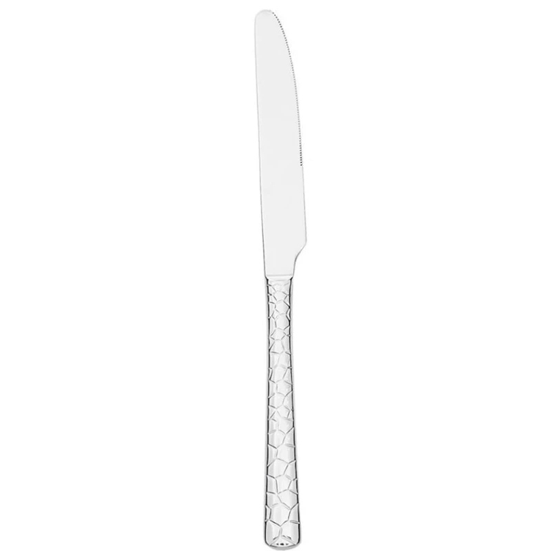 Süfrə bıçağı Hom-me 200000000001842, 24 sm, paslanmayan polad, Gümüşü Süfrə bıçağı Hom-me 200000000001842, 24 sm, paslanmayan polad, Gümüşü