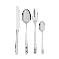 Нож столовый Hom-me 200000000001842, 24 см, нержавеющая сталь, Серебристый